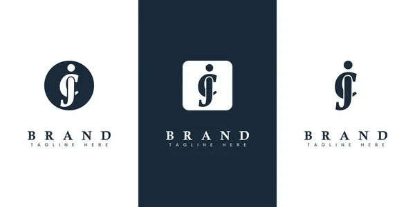 Modern Egyszerű Lowercase Letter Logo Alkalmas Bármilyen Üzleti Vagy Monogram — Stock Vector