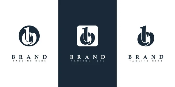 Modern Egyszerû Lowercase Letter Logo Alkalmas Bármilyen Üzleti Vagy Kezdõbetûkkel — Stock Vector