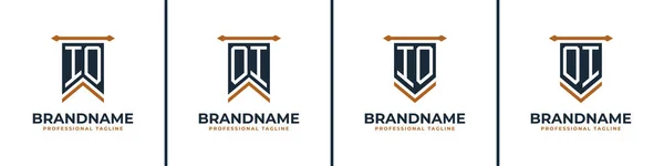 Mektup IO ve OI Pennant bayrak logosu seti, Zaferi temsil ediyor. IO ya da OI harfleriyle başlayan her iş için uygundur..