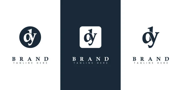 Logo Moderno Semplice Lowercase Letter Adatto Qualsiasi Azienda Con Iniziali — Vettoriale Stock