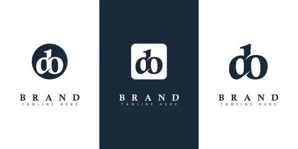 Logotipo Moderno Simple Letra Minúscula Conveniente Para Cualquier Negocio Con — Archivo Imágenes Vectoriales
