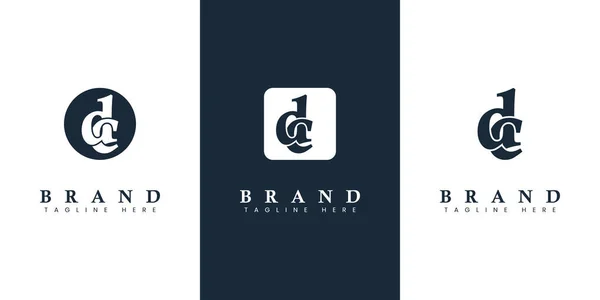 Modern Egyszerű Lowercase Letter Logo Alkalmas Bármilyen Üzleti Vagy Monogrammal — Stock Vector