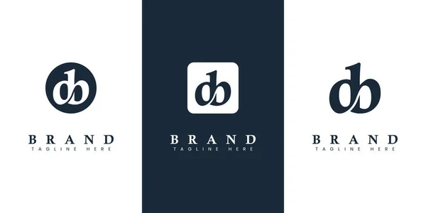 Lowercase Moderno Simples Letter Logo Adequado Para Qualquer Negócio Com — Vetor de Stock