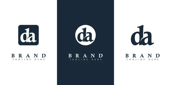 Logotipo Moderno Sencillo Letra Minúscula Adecuado Para Cualquier Negocio Con — Archivo Imágenes Vectoriales