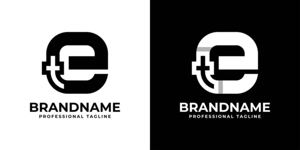 Літера Або Monogram Logo Підходить Будь Якого Бізнесу Ініціалами Або — стоковий вектор