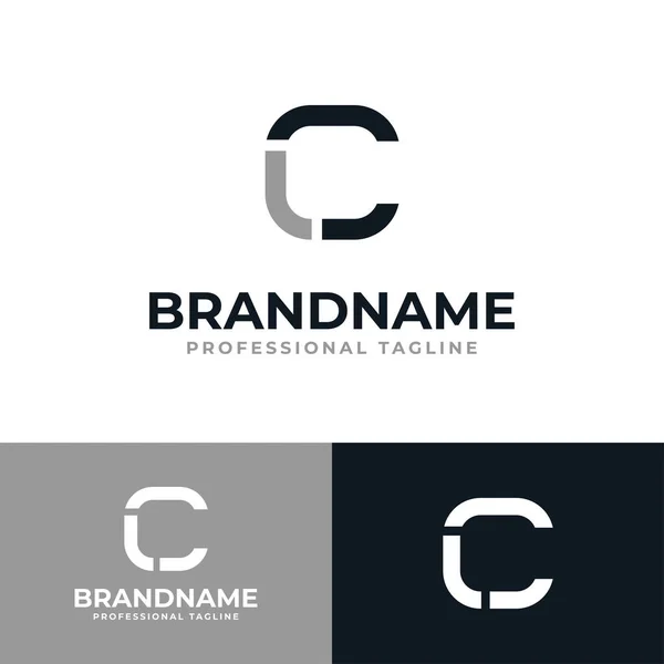 Letter Або Monogram Logo Підходить Будь Якого Бізнесу Ініціалами Або — стоковий вектор