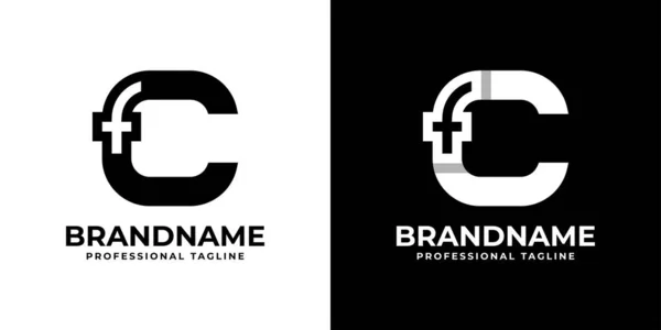 Buchstabe Oder Monogramm Logo Geeignet Für Jedes Geschäft Mit Oder — Stockvektor
