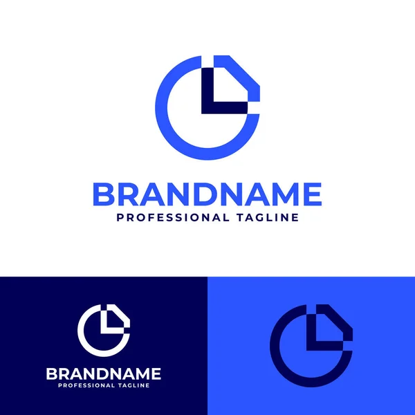 Logo Diamond Time Idéal Pour Les Entreprises Liées Diamant Temps — Image vectorielle