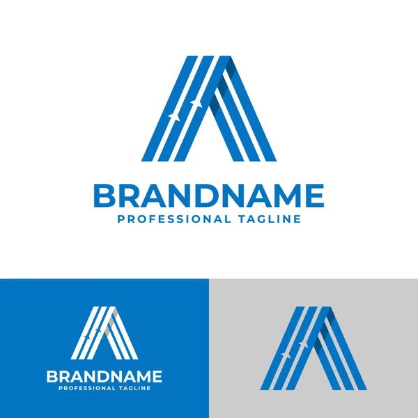 Lettre Logo Finance Adapté Pour Les Entreprises Liées Finance Avec — Image vectorielle