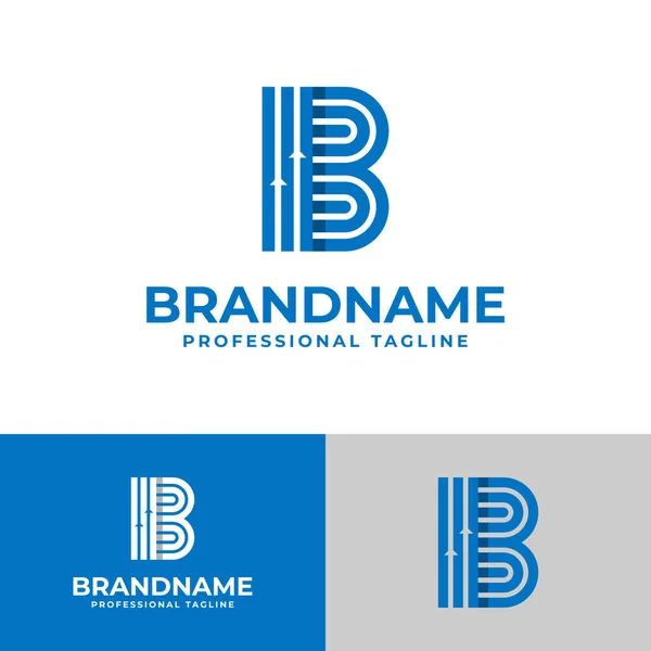 Brev Finansiering Logotyp Lämplig För Företag Med Anknytning Till Finansiering — Stock vektor
