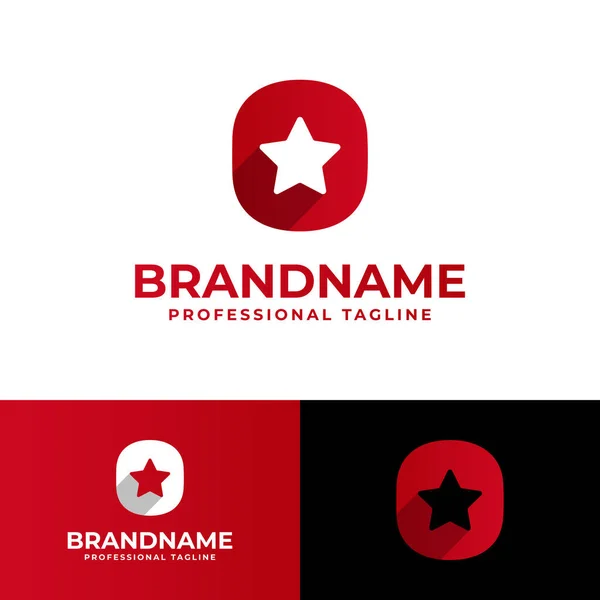 Letra Star Logo Adecuado Para Negocios Relacionados Con Star Con — Archivo Imágenes Vectoriales