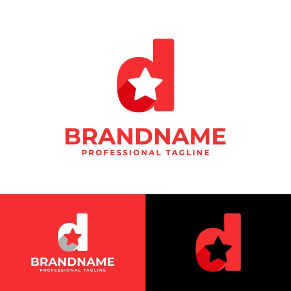 Letter Star Logo Geschikt Voor Zaken Gerelateerd Aan Star Met — Stockvector