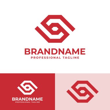 S harfi elmas logosu, S harfi ile başlayan her iş için uygundur..