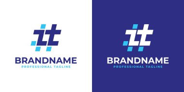 ZT Hashtag Logosu, ZT veya TZ baş harfleri olan her iş için uygundur.