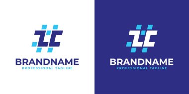 ZC Hashtag Logosu, ZC veya CZ baş harfleri olan her iş için uygundur.