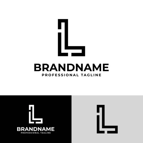Letter Modern Logo Suitable Business Initials Vector Graphics