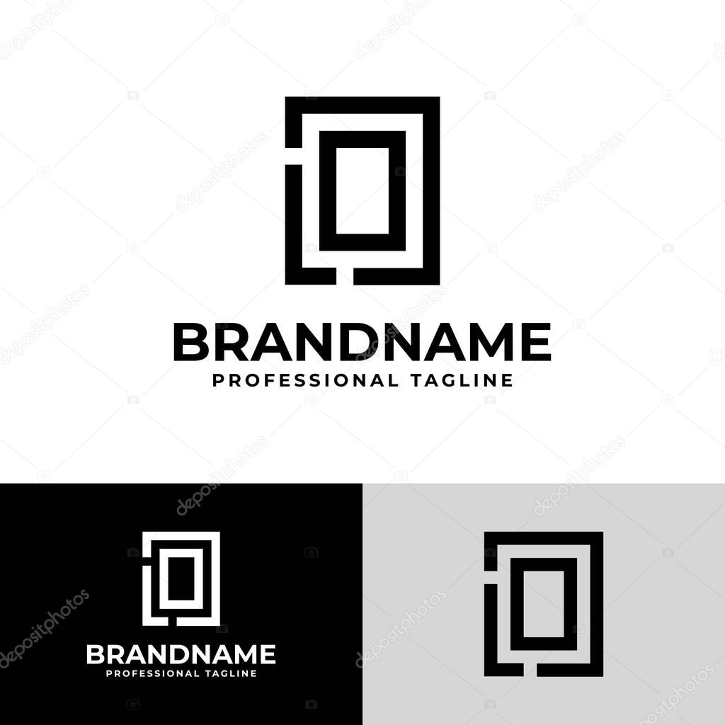 Letter OL Modern Logo, suitable for business with OL or LO initials