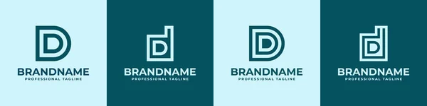 Modern Initials Logo Geeignet Für Geschäfte Mit Initialen Vektorgrafiken