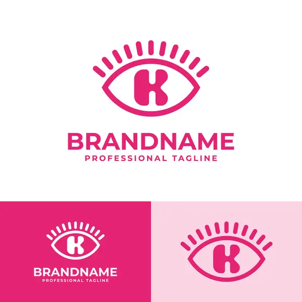 Buchstabe Eye Logo Geeignet Für Unternehmen Zusammenhang Mit Vision Spion Stockillustration