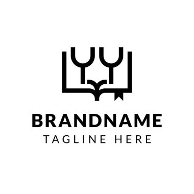 YY Kitap Logosu, YY baş harfli kitapla ilgili işler için uygun