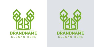 BB sera logosu, BB baş harfli bitkiyle ilgili işler için.