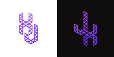 JX ve XJ Polygon Logosu Harfleri, JX veya XJ harfli çokgen ile ilgili işler için uygundur.
