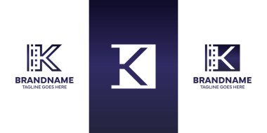 K Harfi Teknoloji Logosu, K harfiyle başlayan iş için uygun