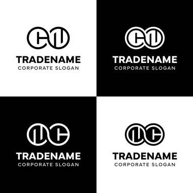 CN ve NC sonsuzluk logosu, Sonsuzlukla ilgili CN veya NC ile iş yapmak için uygun