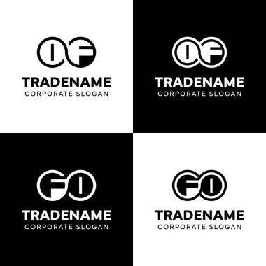 Sonsuzluk Mektupları ve Fo Sonsuzluk Logosu, Sonsuzlukla ilgili ya da Fo ile iş yapmak için uygun.