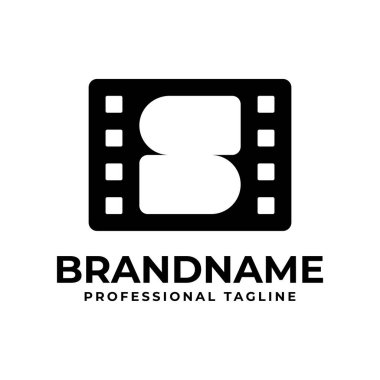 S Harfi Film Logosu, Film Yapım Stüdyoları İçin Mükemmel
