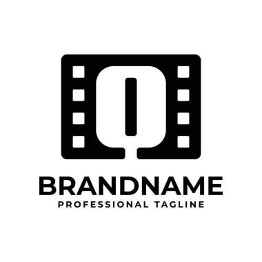Harf Q Film Logosu, Film Yapım Stüdyoları İçin Mükemmel
