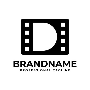 D Harfi Film Logosu, Film Yapım Stüdyoları İçin Mükemmel