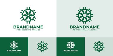 Doğa Eklentisi Logosu, tıpa ile ilgili her iş için uygundur