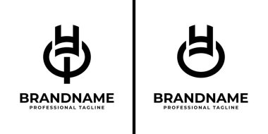 YQ ve YO Monogram harfleri, YQ, QY, YO veya OY harfleriyle başlayan her iş için uygun.