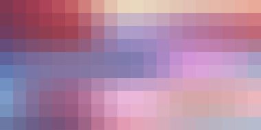 Soyut kare piksel mozaik arkaplanı