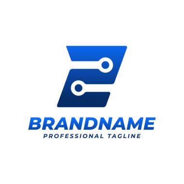 Z Harfi Teknoloji Logosu, Z harfli her iş için uygundur.