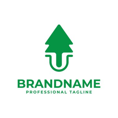 U Ağacı Logosu, U harfiyle başlayan tüm Çevre Markaları için.