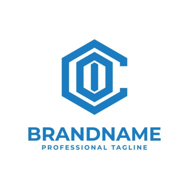 COI Hexagon Logosu, COI, CIO, OCI, OIC, OIC, IOC baş harfleri