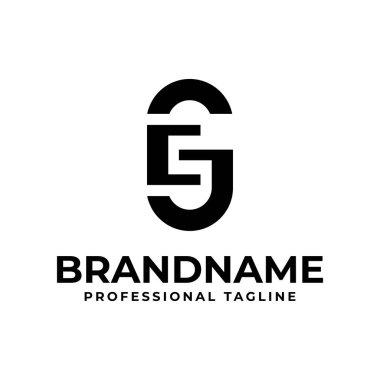 GC, CG, SC veya CS harflerinin baş harfleri olan herhangi bir iş için GC veya SC Monogram Logosu