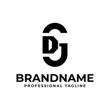 GD, DG, SD veya DS harfleriyle başlayan her iş için GD veya SD Monogram Logosu