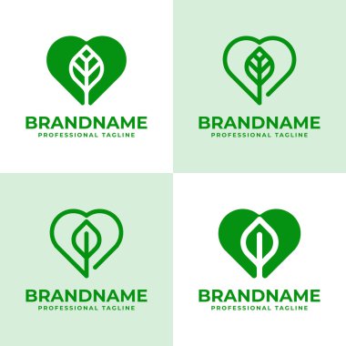 Yaprak Sevgisi logosu, doğayla olan derin bağlantıyı, sürdürülebilirliği ve ilgiyi simgeliyor.