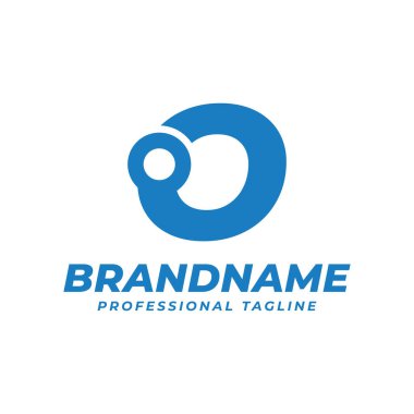 Harf O Teknoloji logosu, yeniliği, ilerlemeyi ve ileri teknolojiyi simgeliyor.