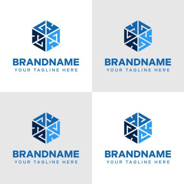 Harfler GY YG JY YJ Hexagon Logosu, gücü, istikrarı ve hassasiyeti simgeliyor.