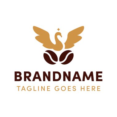 Kahve Kuğu Logosu, karmaşıklığı, sakinliği ve hoşgörüyü simgeliyor.