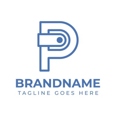 P Cüzdan Logosu, finansal güvenliği, tasarrufu ve yeniliği simgeliyor