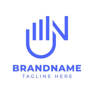 Harf N Finansal El Seçme Logosu, hassasiyeti, finansal uzmanlığı ve stratejik karar verme mekanizmasını simgeliyor.