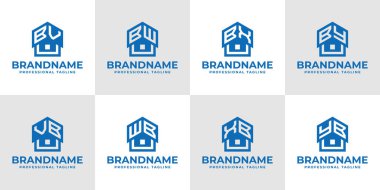 Harfler BV VB BW WB BX XB by YB Home Roof Logo