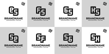 SES ES SF SG GS SH HS Monogram Logosu