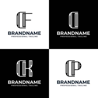 Harfler CF CI CK CP Stripe Logosu