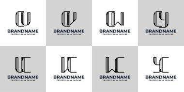 Harfler CU UC CV VC WC CY YC Stripe Logosu